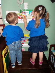book shelf kids